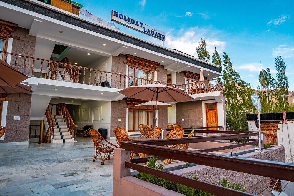 Hotel Holiday Ladakh